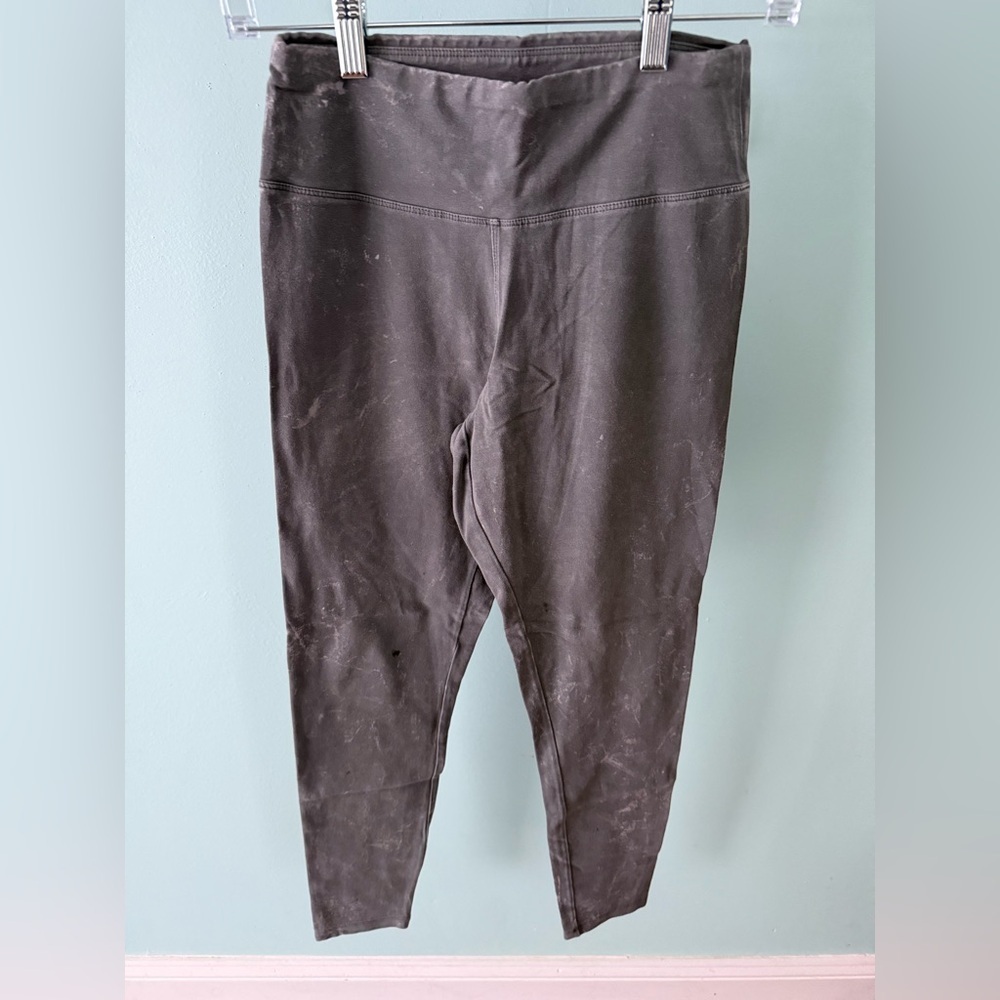 Express Acid Wash Grey Legging Size Small